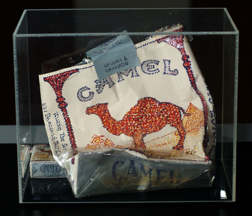 Camel Pack 1985 Mixed Media