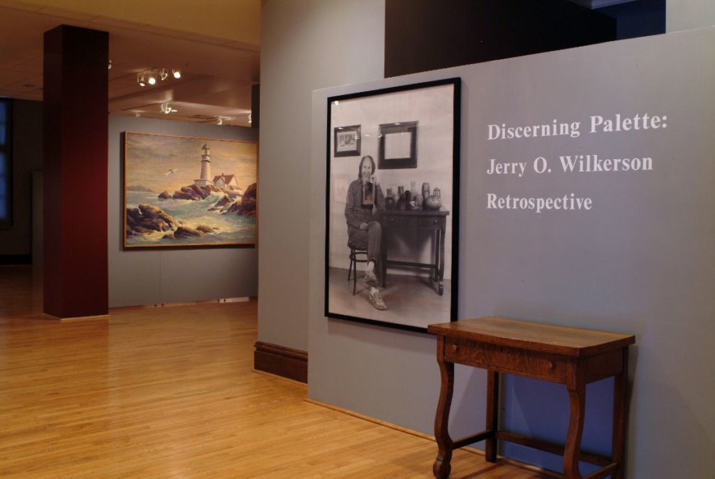 Entrance Right Wilkerson Exhibit