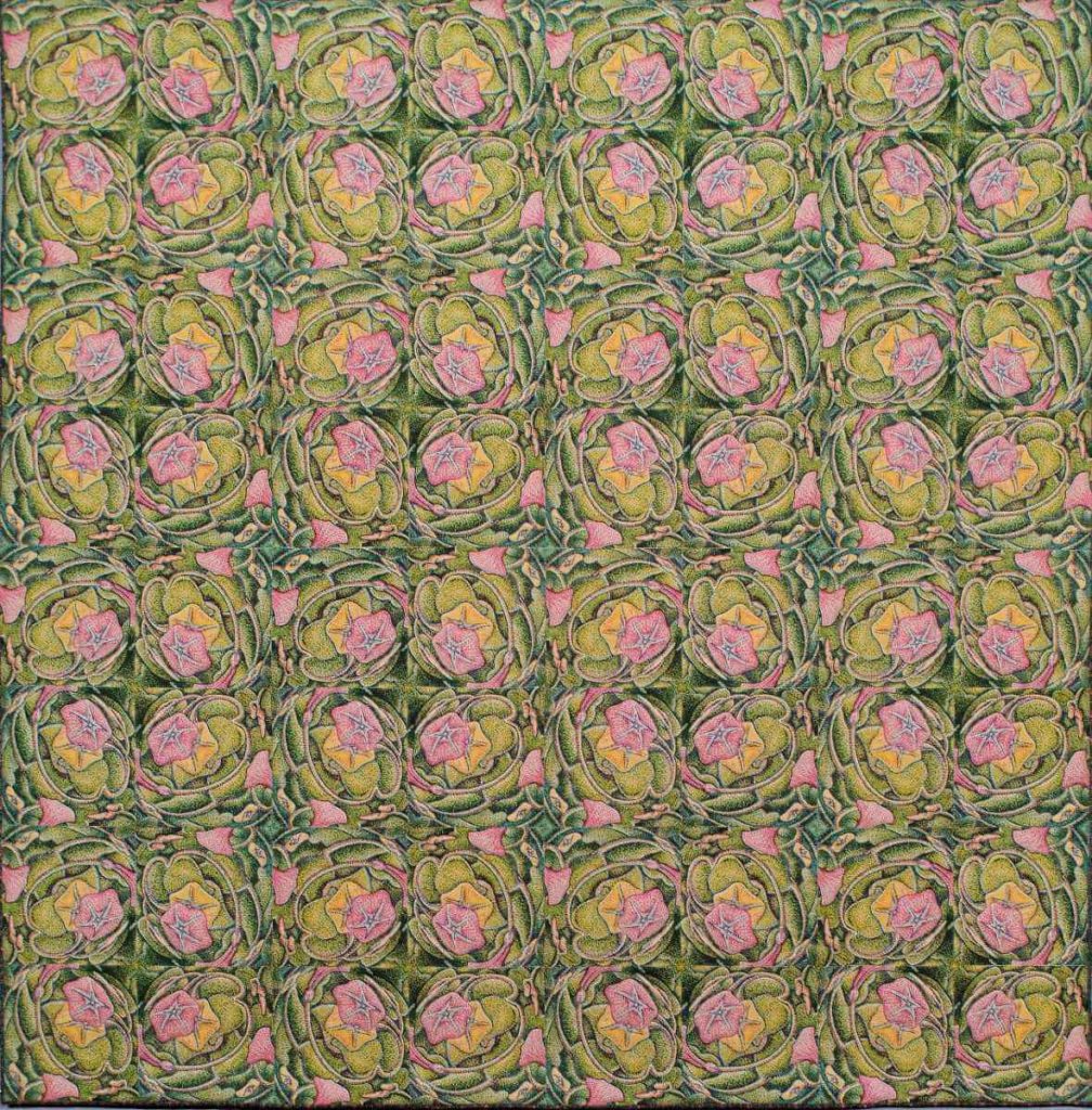 Morning Glory Quilt 1989