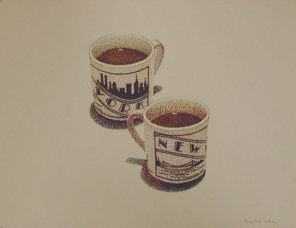 New York Coffee Mugs
